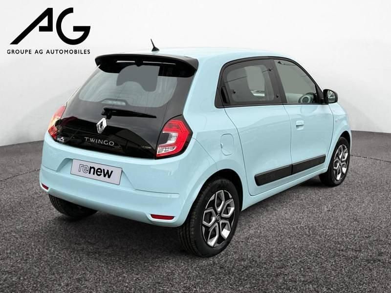 Occasion Renault Twingo Equilibre 60 kW (82 ch) 2022 Bleu Citadine