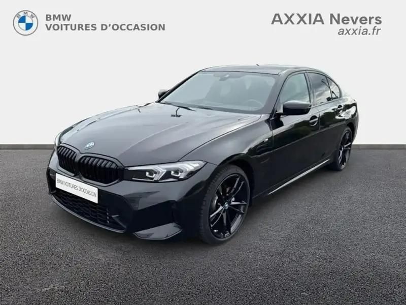 Noir Utilisé 2024 BMW 320 M Sport Berline | 52 890 € - Image 1/4