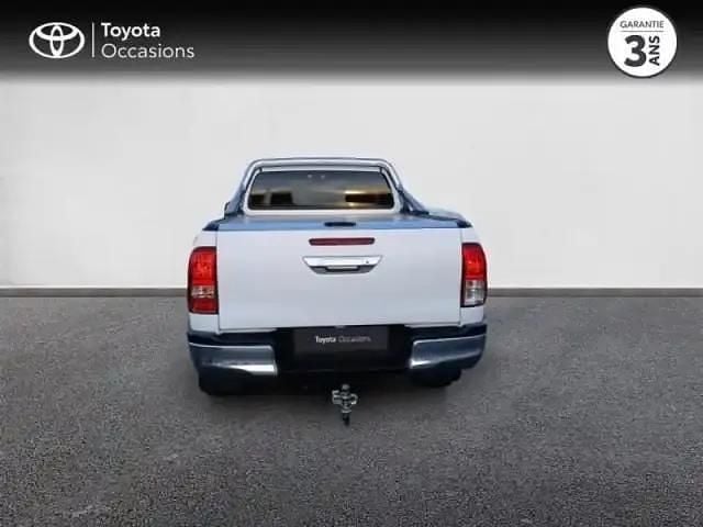 Occasion Toyota HiLux 204 ch (150 kW) 2022 Blanc nacré Pick-up