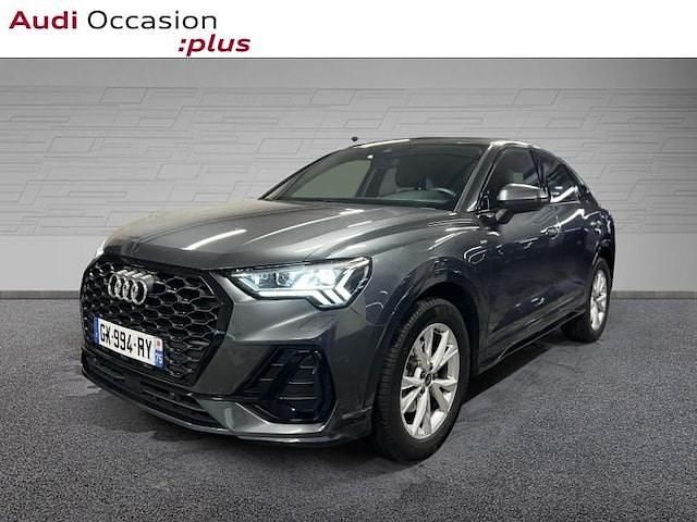 Gris daytona nacré Utilisé 2024 Audi Q3 S-Line SUV | 41 900 € (Prix juste) - Image 1/4
