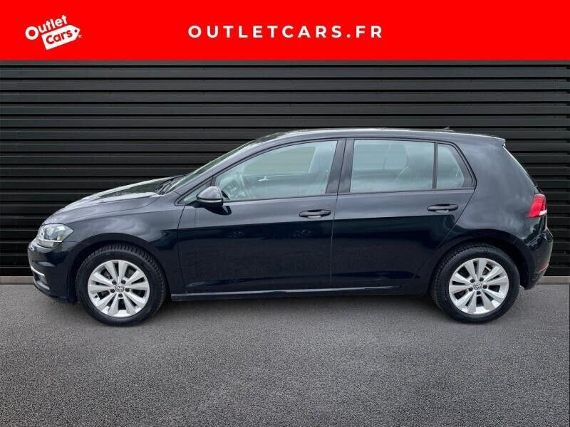 Noir Utilisé 2017 VW Golf VII Berline | 13 991 € (Prix juste) - Image 1/3