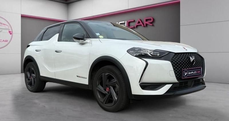 Blanc Utilisé 2019 DS Automobiles DS3 Crossback SUV | 14 480 € (Bon prix) - Image 1/4