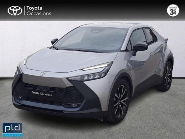 Gris Utilisé 2024 Toyota C-HR Design SUV | 29 990 € (Prix assez cher) - Image 1/4
