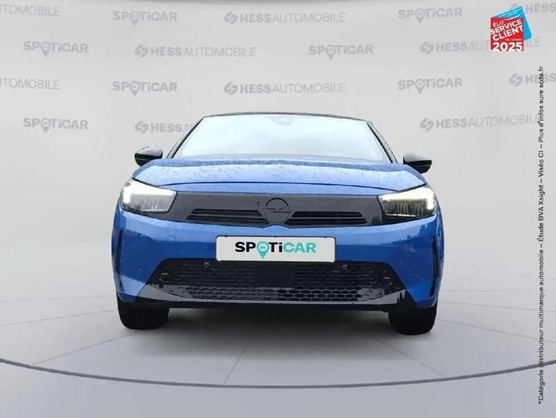 Occasion Opel Corsa 76 ch (55 kW) 2024 Bleu voltaik métallisé Berline