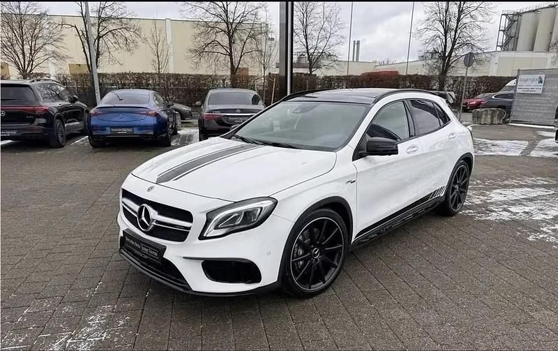 Occasion Mercedes GLA45 AMG AMG 382 ch (280 kW) 2019 Blanc SUV