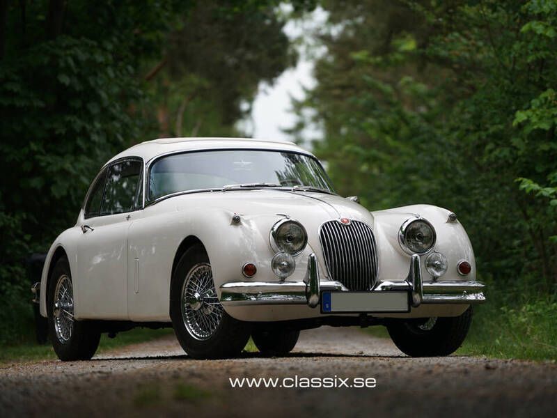 Blanc Utilisé 1959 Jaguar XK SE Coupé | 89 000 € - Image 1/4