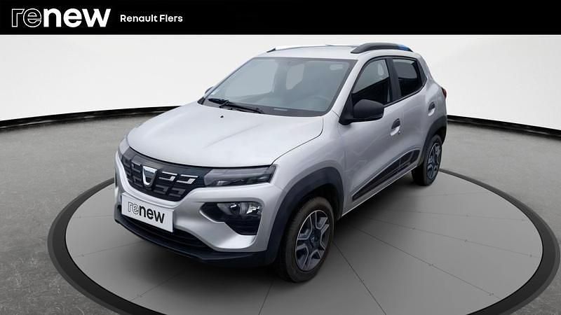 Gris Occasion 2022 Dacia Spring Business Citadine | 8 990 € - Image 1/4