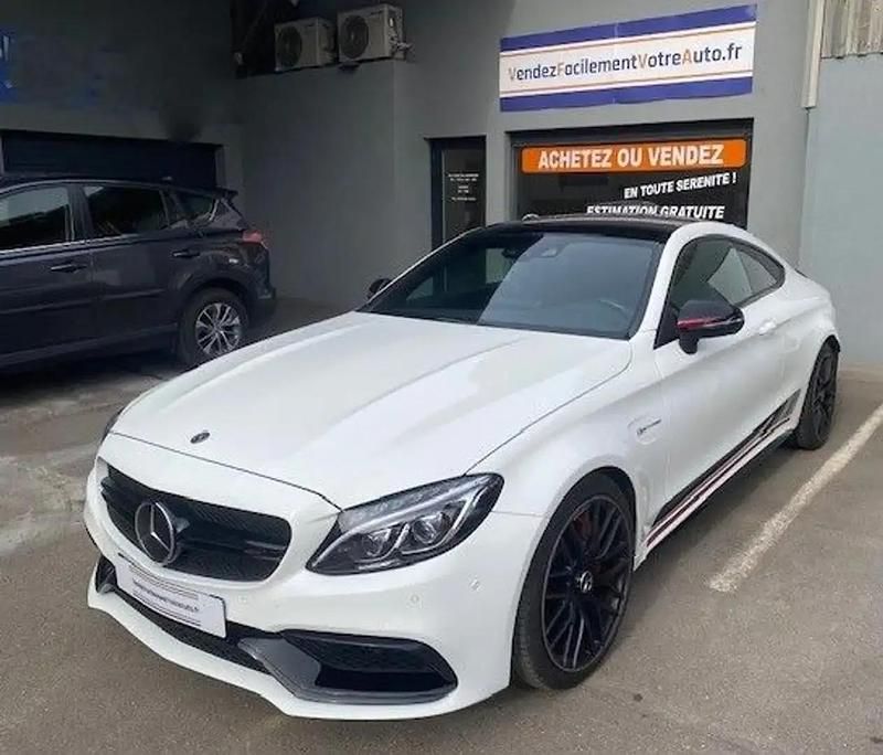 Blanc Occasion 2016 Mercedes C63 AMG AMG Coupé | 59 990 € (Super prix) - Image 1/4