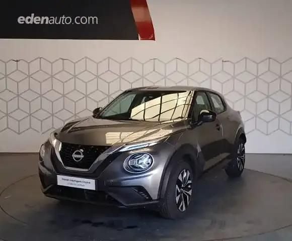 Gris squale Occasion 2024 Nissan Juke Acenta SUV | 19 490 € (Prix juste) - Image 1/4