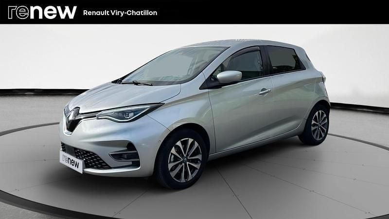 Gris Utilisé 2021 Renault Zoe Intens Citadine | 15 990 € (Prix juste) - Image 1/4