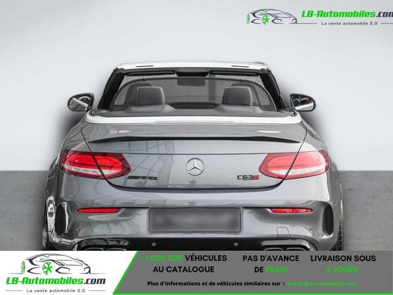 Occasion Mercedes C63S AMG AMG 510 ch (375 kW) 2019 Berline