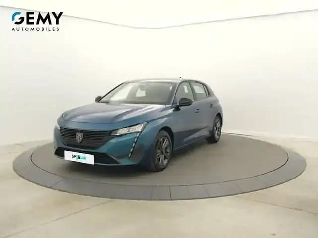 Bleu Occasion 2024 Peugeot 308 Active Berline | 18 490 € (Bon prix) - Image 1/4