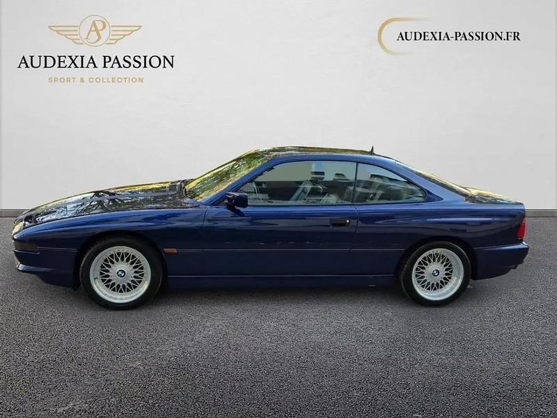 Occasion BMW 850 300 ch (220 kW) 1991 Bleu Coupé
