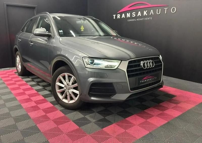 Occasion Audi Q3 Ambition 151 ch (111 kW) 2015 Gris SUV