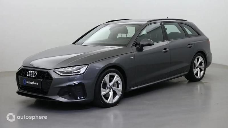 Gris Utilisé 2024 Audi A4 S-Line Break | 39 999 € (Prix juste) - Image 1/4