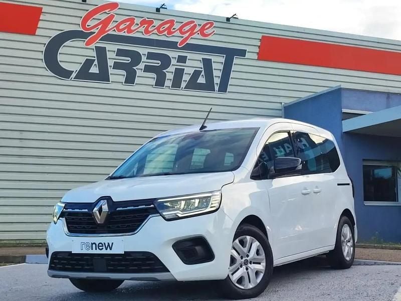 Blanc Occasion 2023 Renault Kangoo Equilibre Monospace | 24 990 € (Prix juste) - Image 1/4