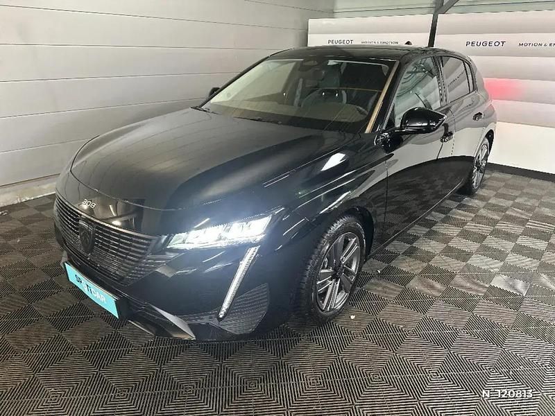 Noir Occasion 2024 Peugeot 308 Allure | 25 950 € (Prix juste) - Image 1/4
