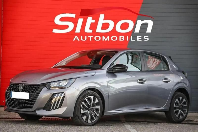 Gris Occasion 2024 Peugeot 208 Active Citadine | 14 970 € (Prix juste) - Image 1/4
