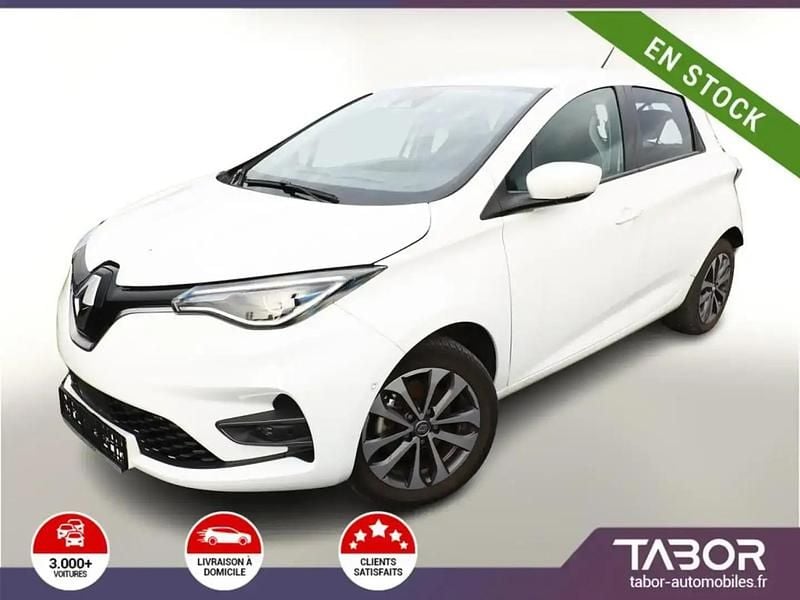 Occasion Renault Zoe Intens 50 kW (69 ch) 2021 Blanc Citadine