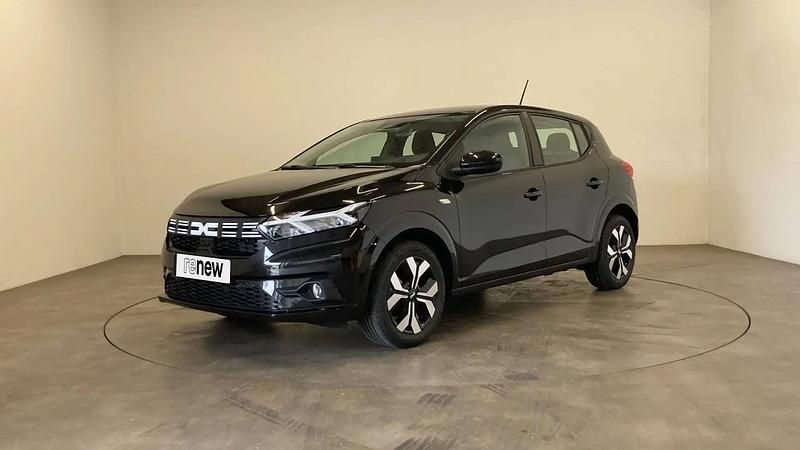 Noir Nouvelle 2025 Dacia Sandero Expression Citadine | 17 200 € - Image 1/4