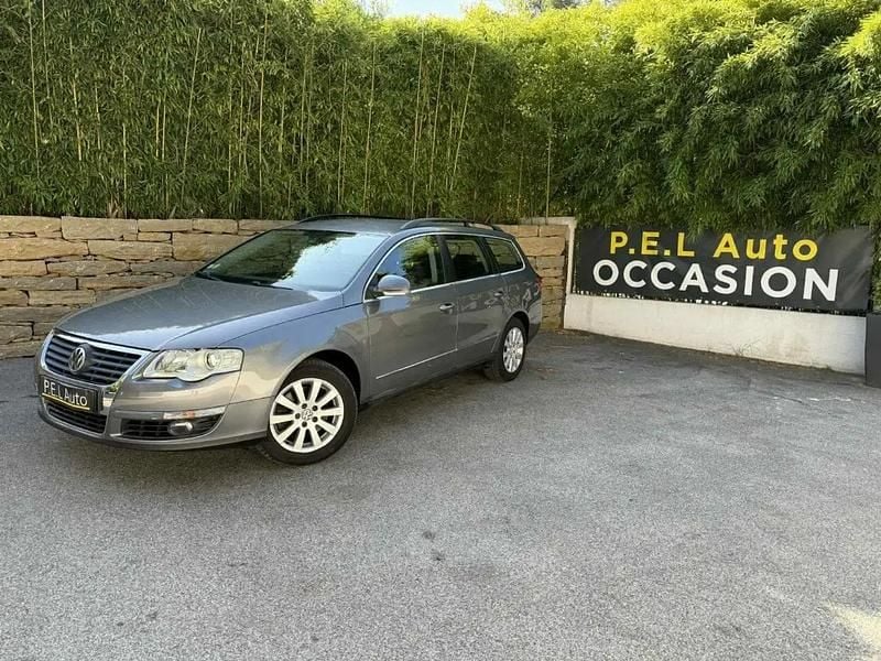 Gris Utilisé 2006 VW Passat Break | 4 590 € (Super prix) - Image 1/4