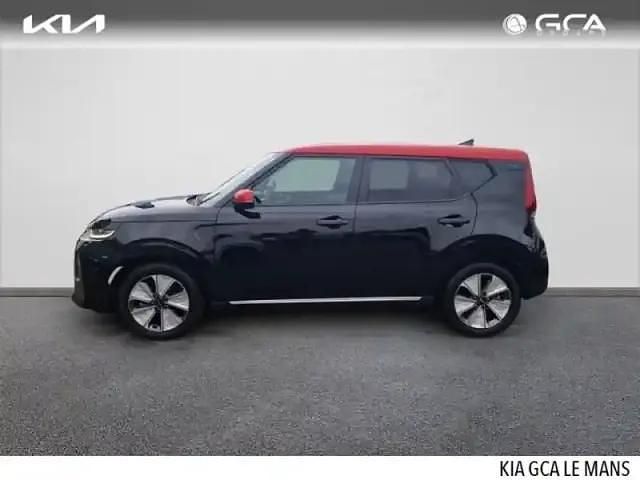 Occasion Kia Soul EV Active 2021 Noir abyssinie métal+toit rouge inferno SUV