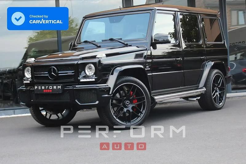 Noir Utilisé 2016 Mercedes G63 AMG AMG SUV | 84 500 € (Prix juste) - Image 1/4