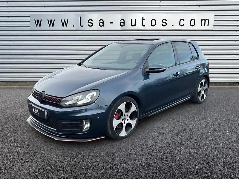 Bleu Occasion 2010 VW Golf VI GTI Citadine | 12 980 € (Prix cher) - Image 1/4