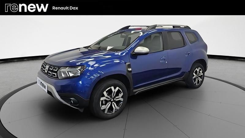 Bleu Utilisé 2022 Dacia Duster Prestige SUV | 20 590 € (Prix juste) - Image 1/4