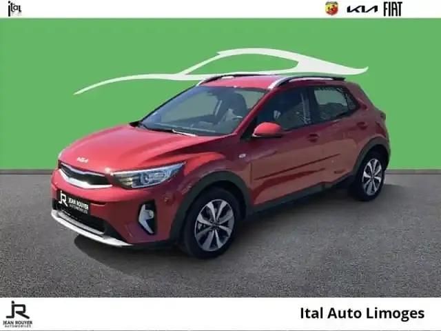 Rouge Occasion 2024 Kia Stonic Active SUV | 18 990 € (Prix juste) - Image 1/4
