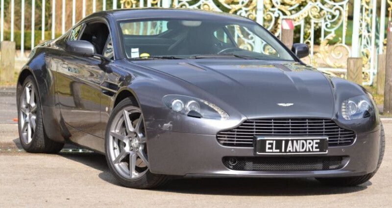 Gris Utilisé 2008 Aston Martin V8 Vantage Coupé | 39 900 € - Image 1/4