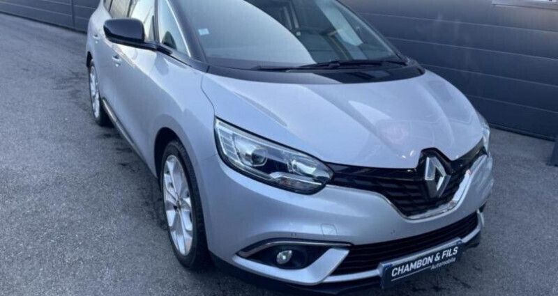 Gris Utilisé 2019 Renault Grand Scénic IV Business Monospace | 16 990 € (Prix juste) - Image 1/4