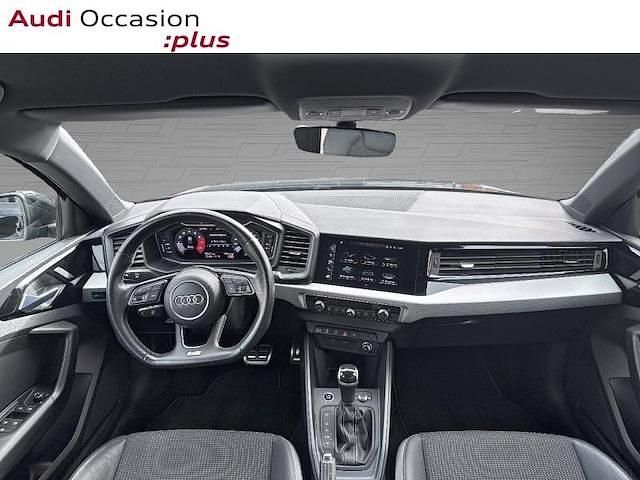 Occasion Audi A1 Sportback S-Line 207 ch (152 kW) 2022 Noir mythe métallisé Citadine