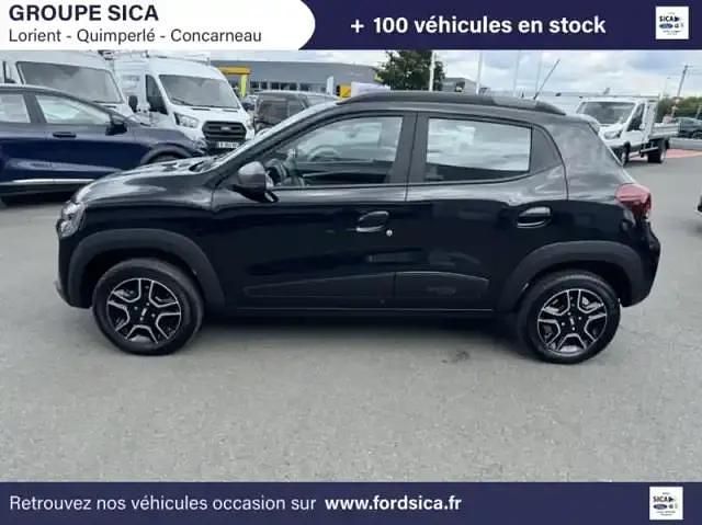 Occasion Dacia Spring Expression 33 kW (45 ch) 2023 Noir Citadine