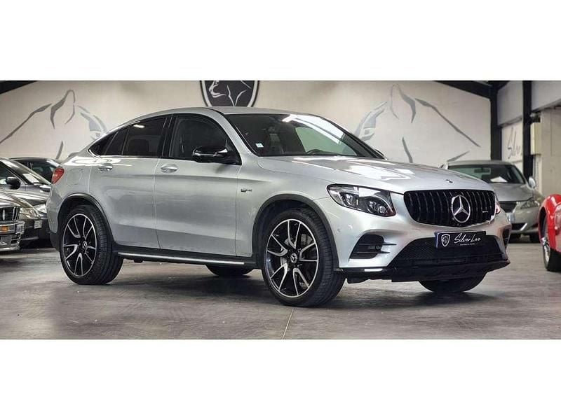 Occasion Mercedes GLC43 AMG AMG 367 ch (269 kW) 2017 Gris Coupé