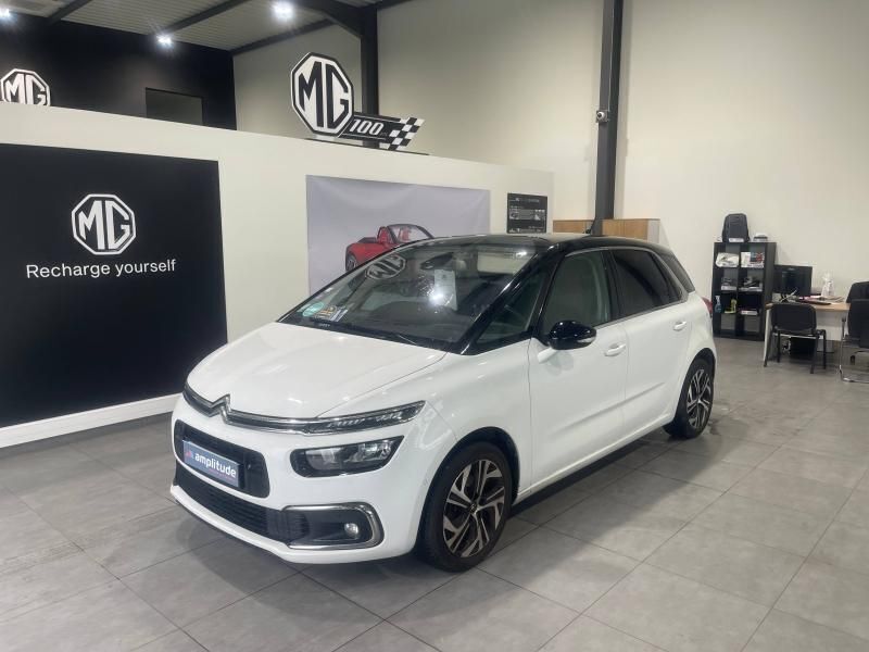Blanc banquise (o) Utilisé 2018 Citroën C4 Feel Break | 10 599 € (Prix juste) - Image 1/4