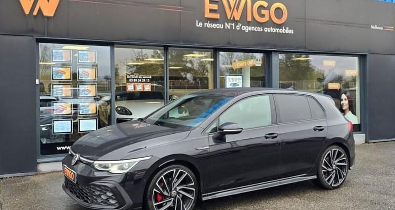 Noir Utilisé 2022 VW Golf VIII GTD Berline | 25 490 € (Super prix) - Image 1/4