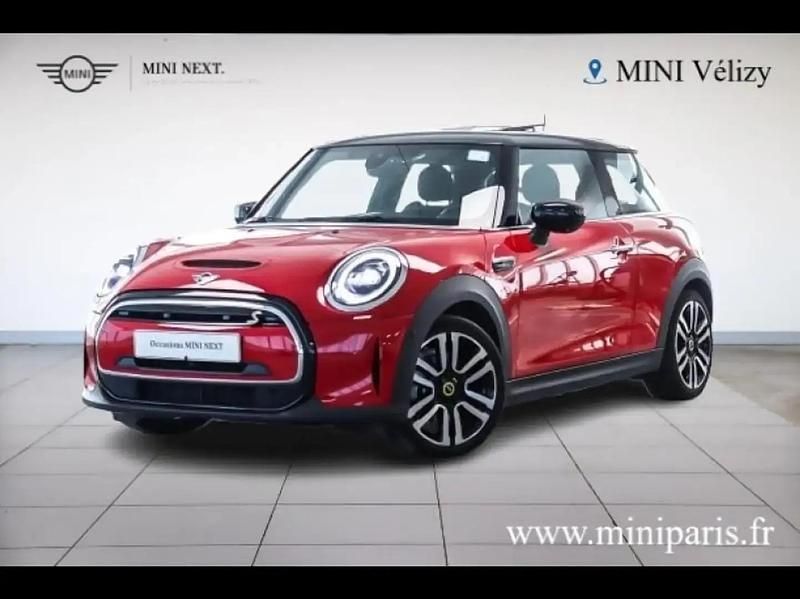Rouge Utilisé 2021 Mini Cooper SE Citadine | 19 260 € (Prix juste) - Image 1/4