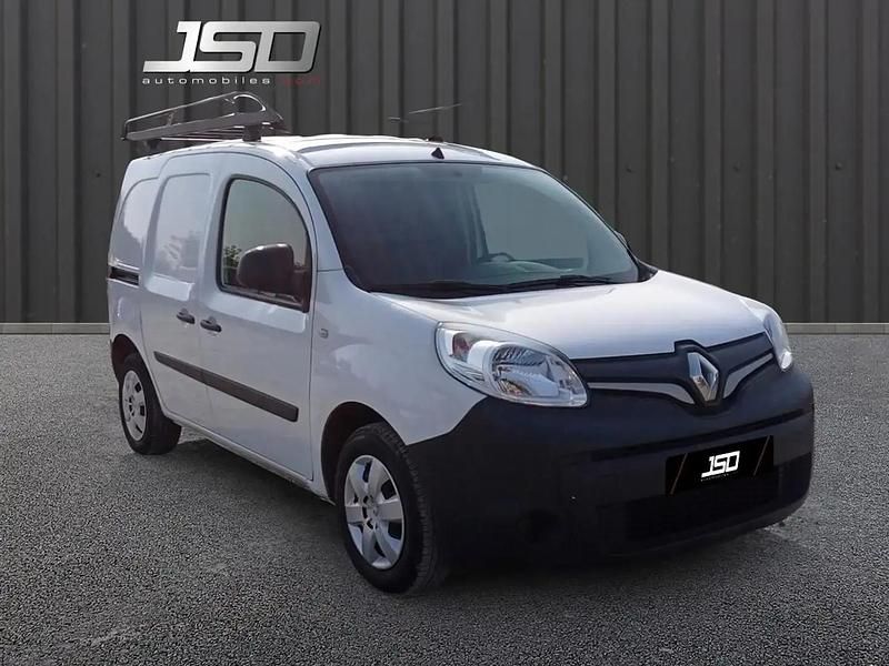 Blanc Utilisé 2021 Renault Kangoo Monospace | 14 990 € (Prix juste) - Image 1/4