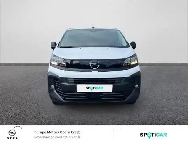 Nouvelle Opel Vivaro 2025 Blanc icy Monospace