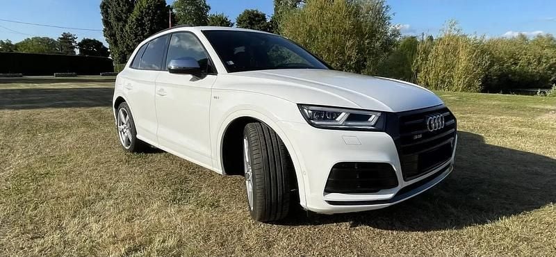 Occasion Audi SQ5 Sport 354 ch (260 kW) 2018 Blanc SUV