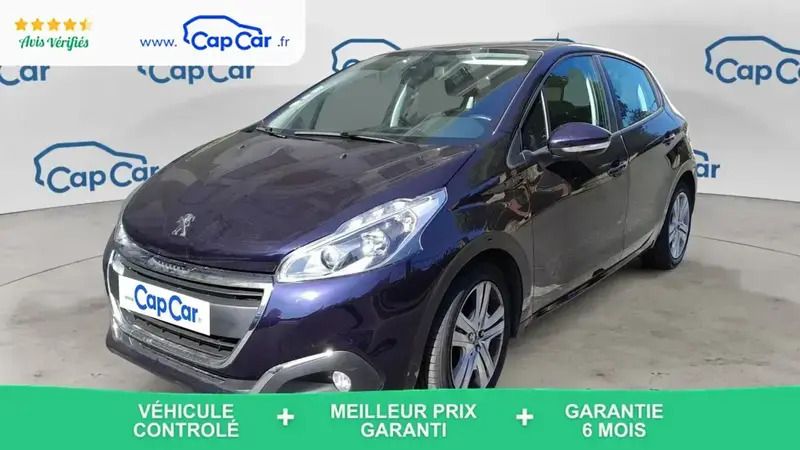 Utilisé 2018 Peugeot 208 Signature Sky Citadine | 8 490 € (Bon prix) - Image 1/4