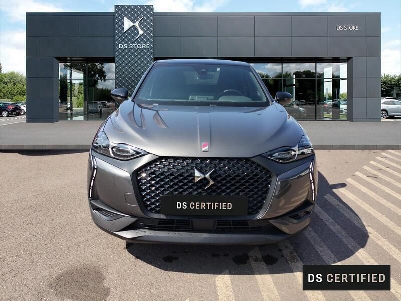 Occasion DS Automobiles DS3 Performance 131 ch (96 kW) 2022 Gris platinium (m)  toit noir Citadine