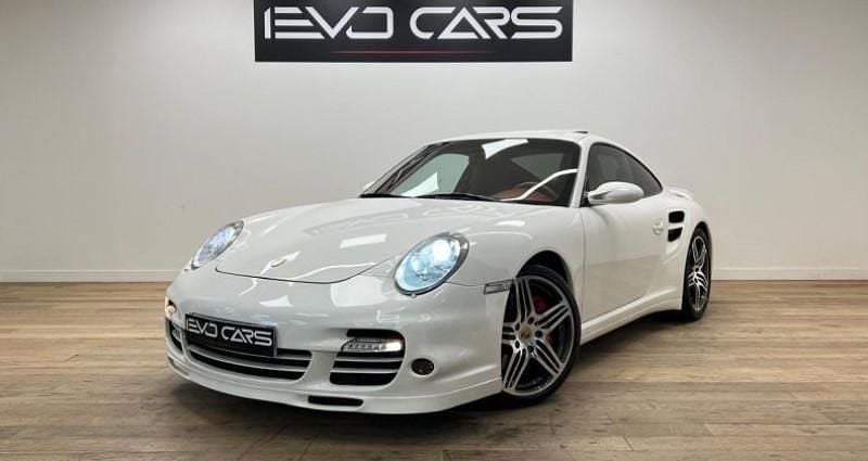 Blanc Utilisé 2006 Porsche 997 Turbo Chrono Coupé | 66 990 € - Image 1/4