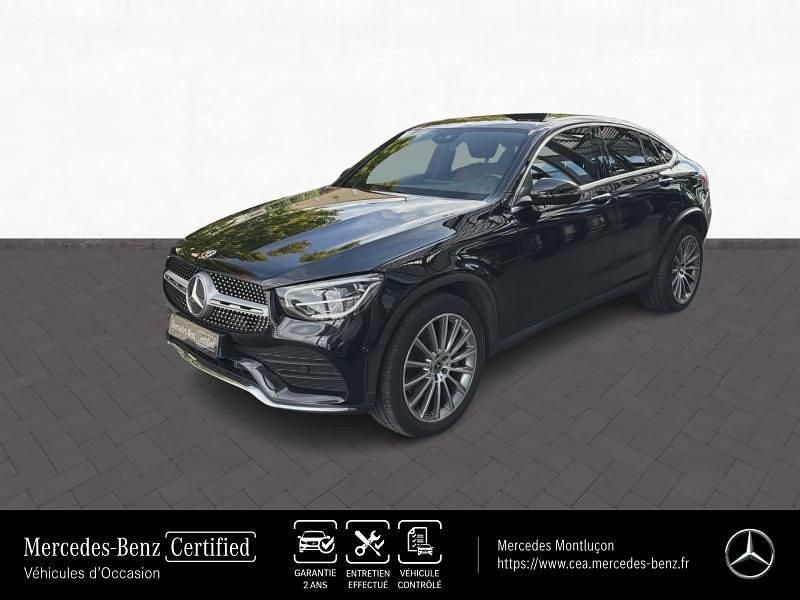 Utilisé 2022 Mercedes GLC220 AMG line Coupé | 52 490 € (Prix juste) - Image 1/4