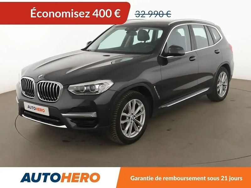 Noir Utilisé 2020 BMW X3 Luxury Line SUV | 32 590 € (Super prix) - Image 1/2