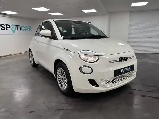 Occasion Fiat 500e Action 69 kW (95 ch) 2022 Blanc Citadine