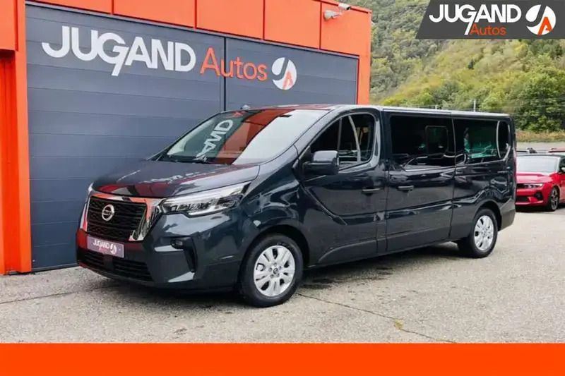 Gris Utilisé 2023 Nissan Primastar Tekna Monospace | 41 980 € - Image 1/4