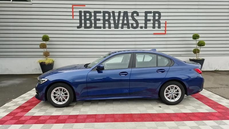Bleu Utilisé 2021 BMW 316 Berline | 23 599 € (Prix juste) - Image 1/4