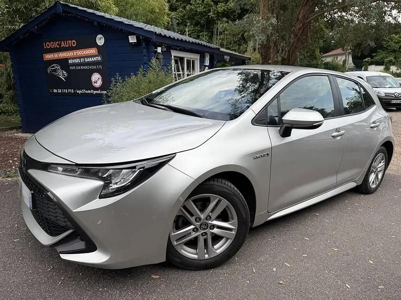 Gris Utilisé 2022 Toyota Corolla Cabriolet | 16 990 € - Image 1/4
